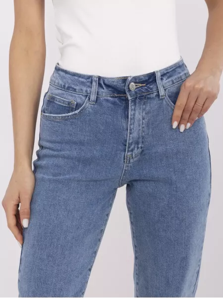 Spodnie jeans-NM-SP-T093-14.70-niebieski