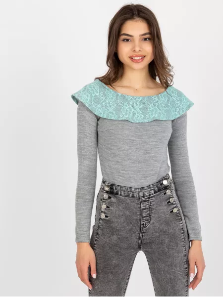 Sweter-LK-SW-506559-2.13-szaro-niebieski