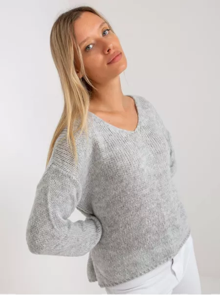 Sweter-TW-SW-BI-3002.98-szary
