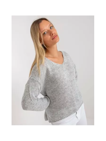 Sweter-TW-SW-BI-3002.98-szary