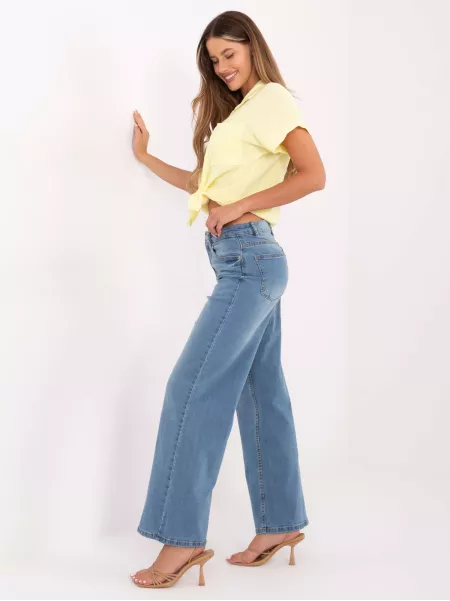 Spodnie-D85083BI62544L202-jasny niebieski
