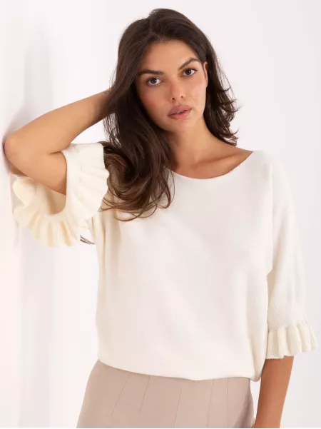 Sweter-IT-SW-99244.65-ecru