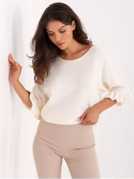 Sweter-IT-SW-99244.65-ecru