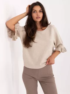 Sweter-IT-SW-99244.65-jasny beżowy
