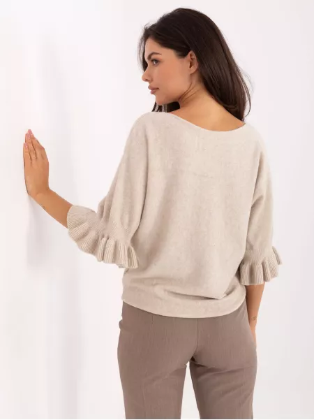 Sweter-IT-SW-99244.65-beżowy