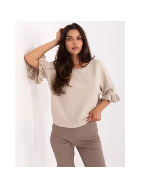 Sweter-IT-SW-99244.65-beżowy