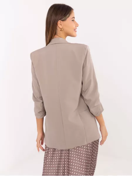 Marynarka-IT-MA-FL2766.07P-ciemny bezowy