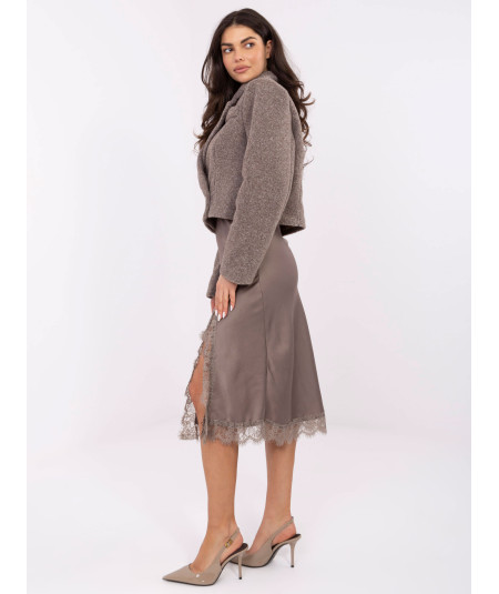 Kurtka-IT-KR-FL9730.23-ciemny bezowy