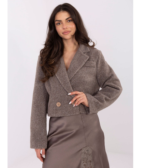 Kurtka-IT-KR-FL9730.23-ciemny bezowy
