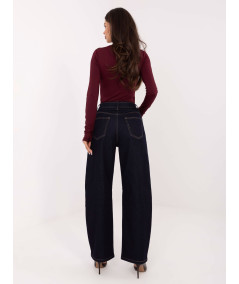 Spodnie jeans-VM-SP-MG-687-1.75-granatowy