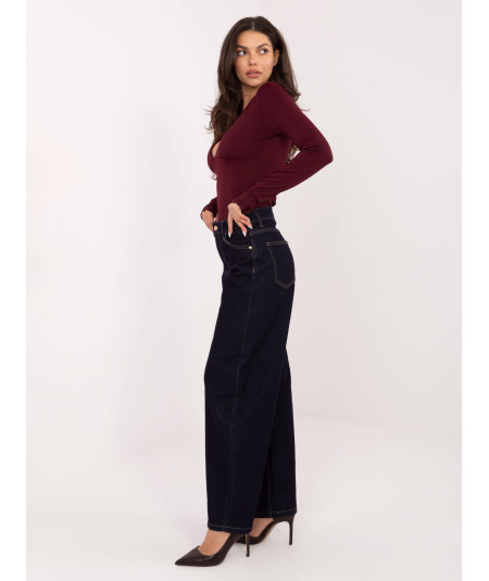 Spodnie jeans-VM-SP-MG-687-1.75-granatowy