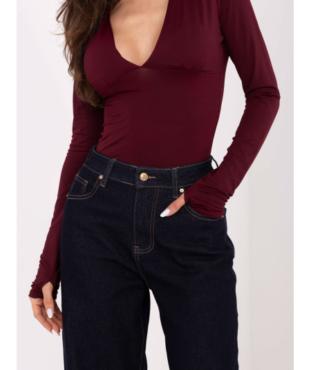 Spodnie jeans-VM-SP-MG-687-1.75-granatowy