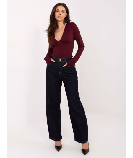 Spodnie jeans-VM-SP-MG-687-1.75-granatowy