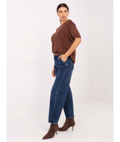 Spodnie jeans-VM-SP-J1569-15.09P-ciemny niebieski