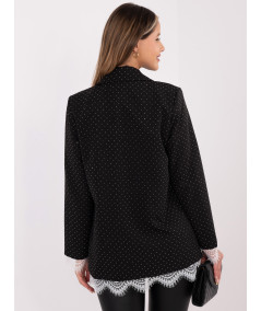 Marynarka-IT-MA-FL9916-2.12P-czarno-srebrny