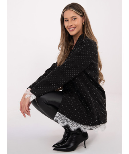 Marynarka-IT-MA-FL9916-2.12P-czarno-srebrny