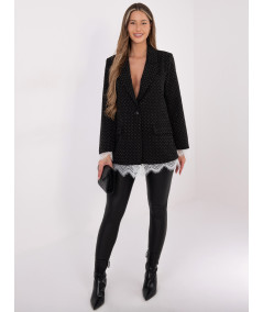 Marynarka-IT-MA-FL9916-2.12P-czarno-srebrny
