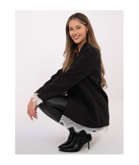 Marynarka-IT-MA-FL9916-2.12P-czarno-srebrny