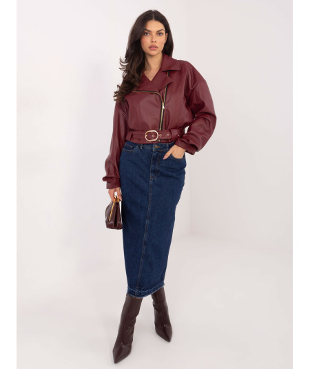 Kurtka-IT-KR-FL9609.95-bordowy