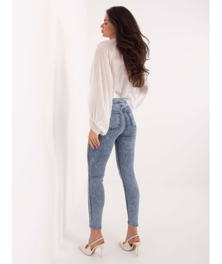 Spodnie jeans-NM-SP-M516.59P-niebieski