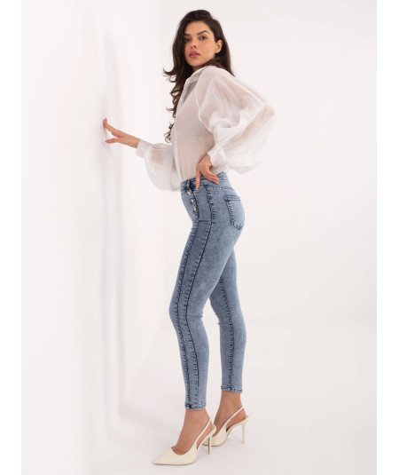 Spodnie jeans-NM-SP-M516.59P-niebieski