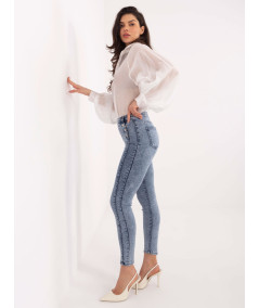 Spodnie jeans-NM-SP-M516.59P-niebieski