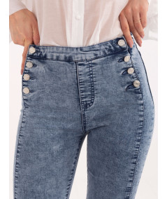 Spodnie jeans-NM-SP-M516.59P-niebieski