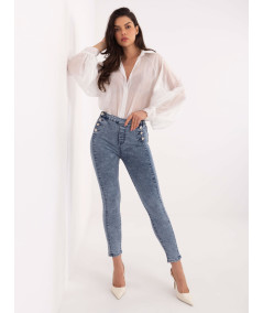 Spodnie jeans-NM-SP-M516.59P-niebieski