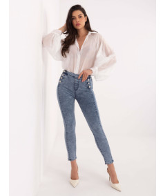 Spodnie jeans-NM-SP-M516.59P-niebieski