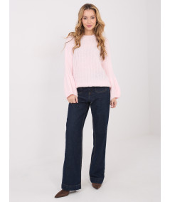 Sweter-MI-SW-1215.51-jasny różowy