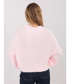 Sweter-MI-SW-1215.51-jasny różowy
