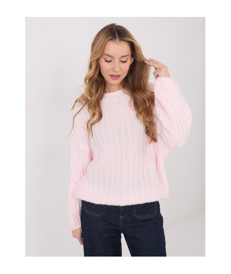 Sweter-MI-SW-1215.51-jasny różowy