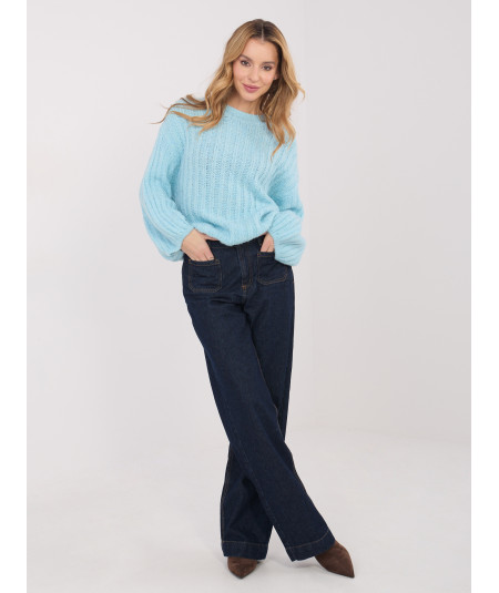 Sweter-MI-SW-1215.51-jasny niebieski