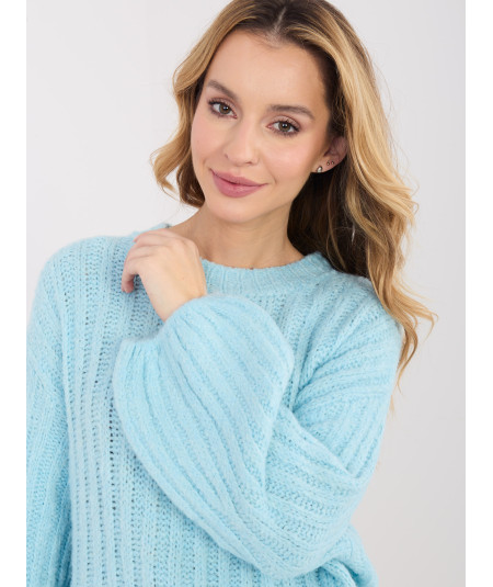 Sweter-MI-SW-1215.51-jasny niebieski