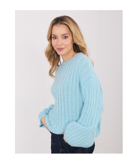 Sweter-MI-SW-1215.51-jasny niebieski