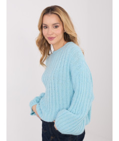 Sweter-MI-SW-1215.51-jasny niebieski