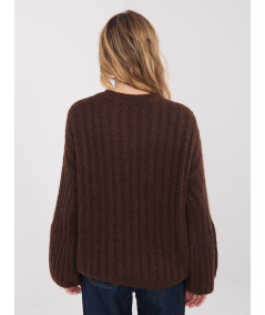 Sweter-MI-SW-1215.51-brązowy