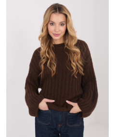 Sweter-MI-SW-1215.51-brązowy