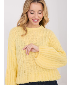 Sweter-MI-SW-1215.97-jasny żółty