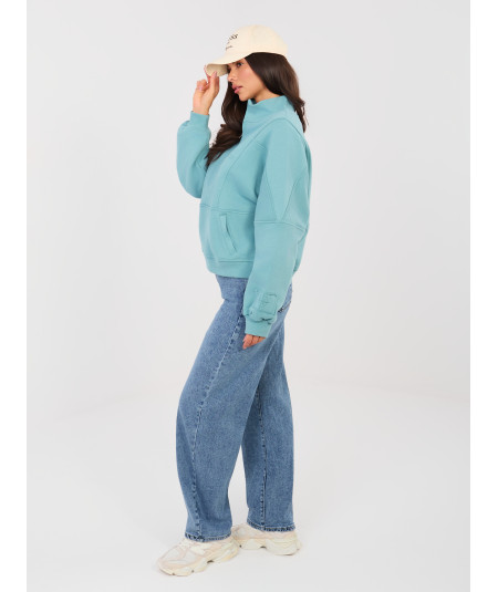 Spodnie jeans-VM-SP-RE3239.72-ciemny niebieski