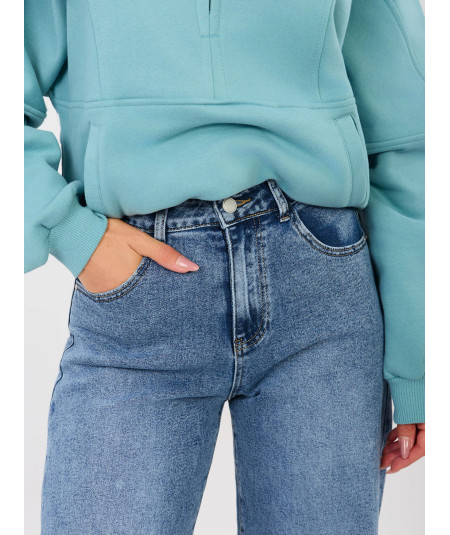 Spodnie jeans-VM-SP-RE3239.72-ciemny niebieski