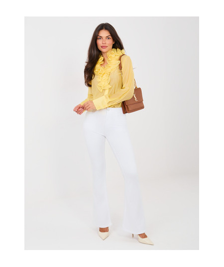 Spodnie jeans-VM-SP-16255.63-biały