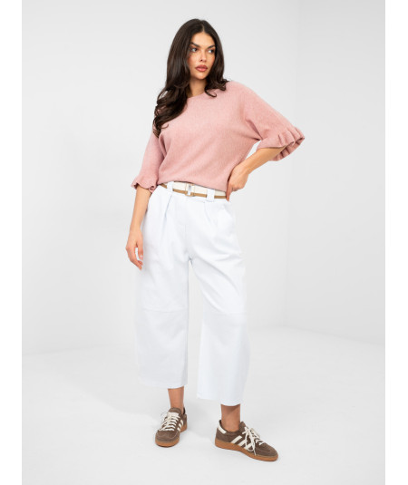 Sweter-IT-SW-99244.65-ciemny różowy