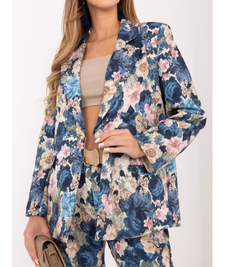 Marynarka-IT-MA-FL8932.60-ciemny niebieski