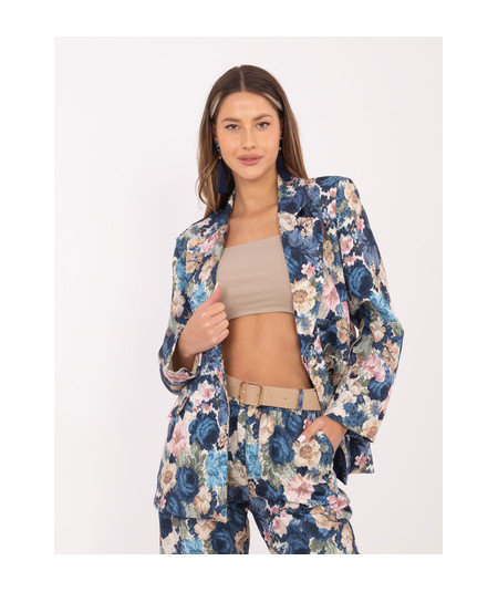 Marynarka-IT-MA-FL8932.60-ciemny niebieski
