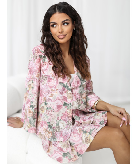 Marynarka-IT-MA-FL10233.84-ciemny różowy