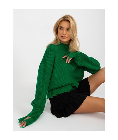Sweter-LC-SW-0373.95P-zielony