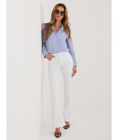 Spodnie jeans-VM-SP-16255.63-biały