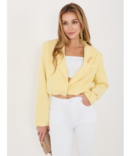 Marynarka-MI-MA-3232.90-jasny żółty
