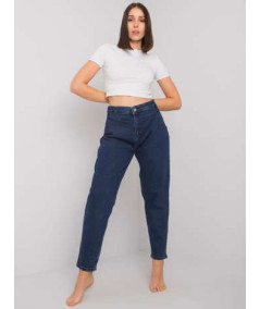 Spodnie jeans-MR-SP-263.65P-ciemny niebieski